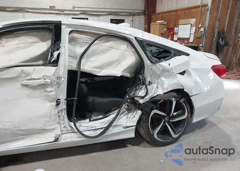 2020 Honda Accord Sport z USA, uszkodzony, nr VIN 1HGCV1F34LA043648